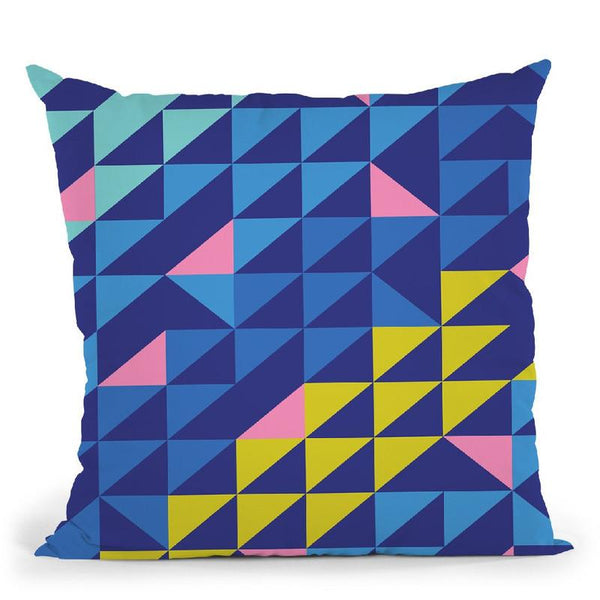 Geometric Xxix Throw Pillow By June Journal