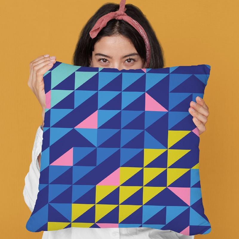 Geometric Xxix Throw Pillow By June Journal