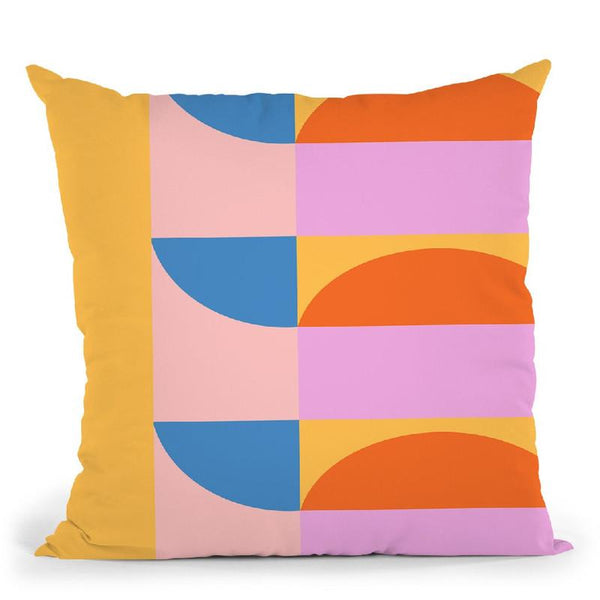 Geometric Xxx Throw Pillow By June Journal