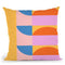 Geometric Xxx Throw Pillow By June Journal