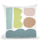 Geometric Xxxi Throw Pillow By June Journal