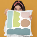 Geometric Xxxi Throw Pillow By June Journal
