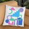 Geometric Xxxii Throw Pillow By June Journal
