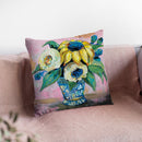 Ginger Jar Ii Throw Pillow By Jeanette Vertentes
