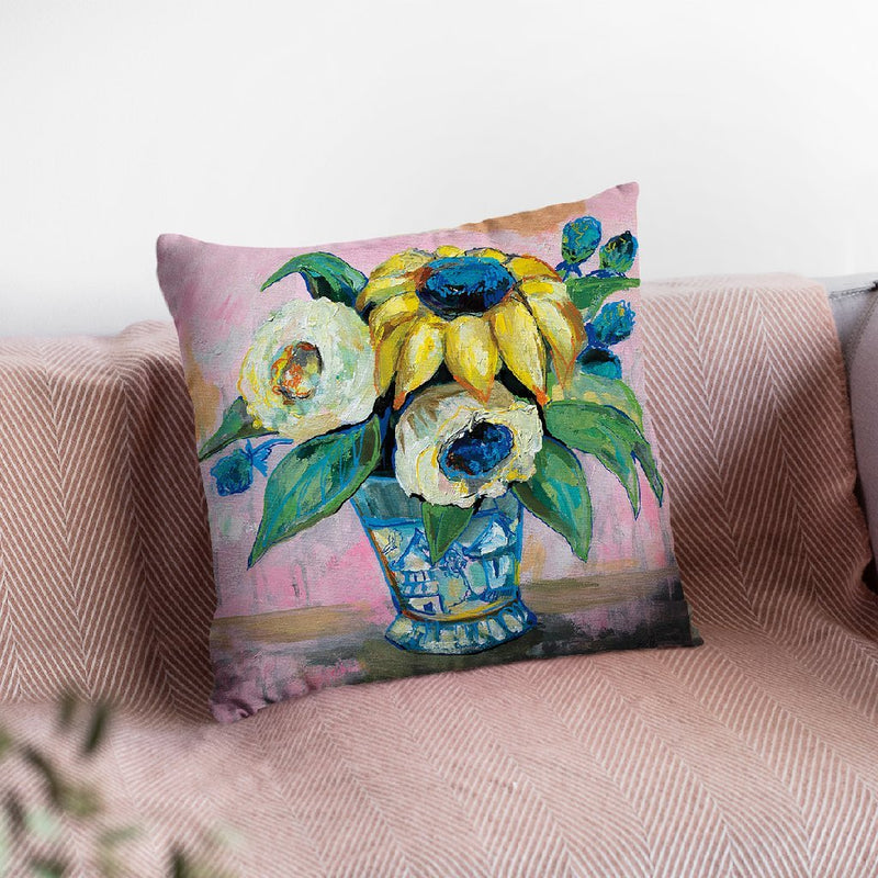 Ginger Jar Ii Throw Pillow By Jeanette Vertentes