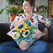 Ginger Jar Ii Throw Pillow By Jeanette Vertentes