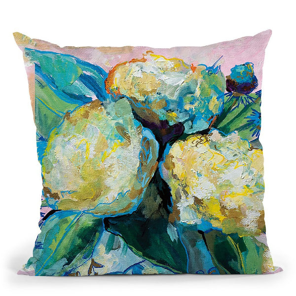 Ginger Jar I Throw Pillow By Jeanette Vertentes