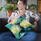 Ginger Jar I Throw Pillow By Jeanette Vertentes