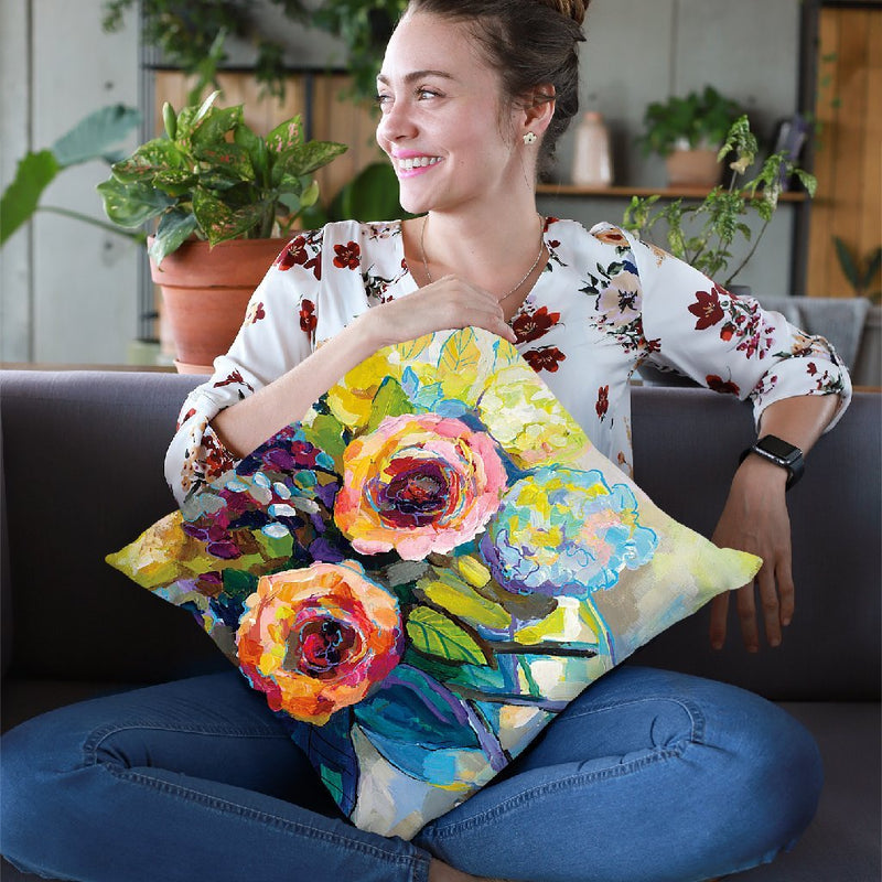 Light Study Throw Pillow By Jeanette Vertentes