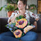 Dreamy Throw Pillow By Jeanette Vertentes