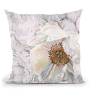 Blooming Sketch Throw Pillow By James Wiens