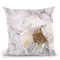 Blooming Sketch Throw Pillow By James Wiens