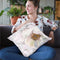 Blooming Sketch Throw Pillow By James Wiens