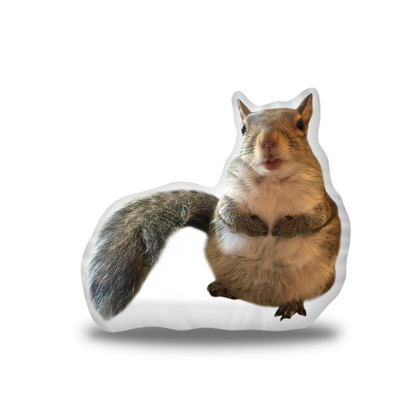 Jill Bushy Tail Throw Pillow