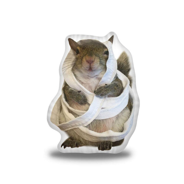 Jill Mummy Throw Pillow