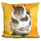 Jill Mummyuare Throw Pillow