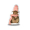 Jill Pink Winter Gear Throw Pillow