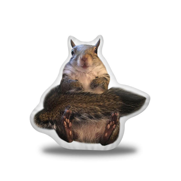 Jill Tail Seat Belt Throw Pillow