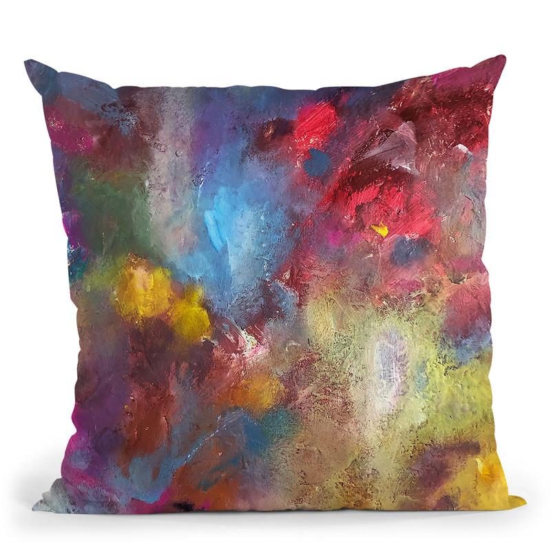 Passion Throw Pillow By Kathleen Reits