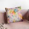 Poetry In The Garden Throw Pillow By Kathleen Reits