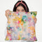 Poetry In The Garden Throw Pillow By Kathleen Reits