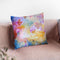 Sand And Petals Throw Pillow By Kathleen Reits