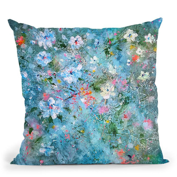 Summer Solstice Throw Pillow By Kathleen Reits