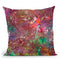 Sun Dance Throw Pillow By Kathleen Reits