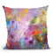 The Gift Throw Pillow By Kathleen Reits