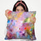The Gift Throw Pillow By Kathleen Reits