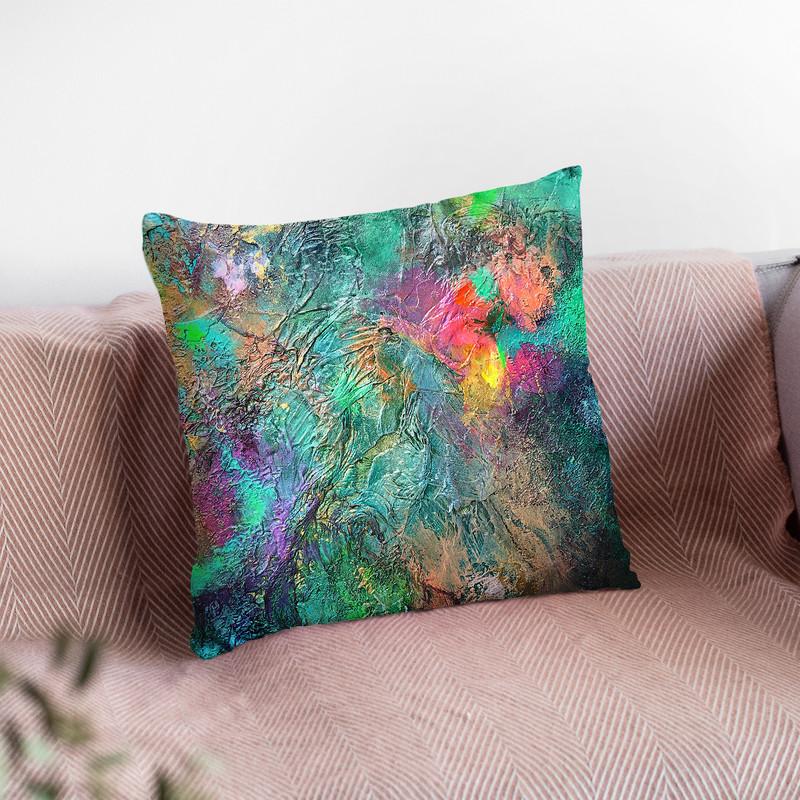 Underlying Emotions Throw Pillow By Kathleen Reits