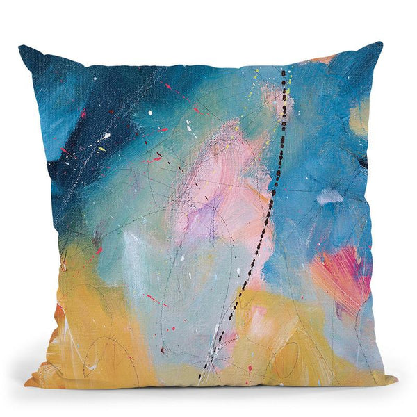 Cinderella Throw Pillow By Kathleen Reits