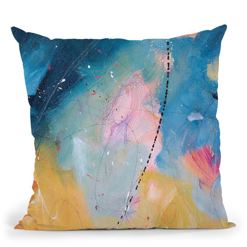 Cinderella Throw Pillow By Kathleen Reits