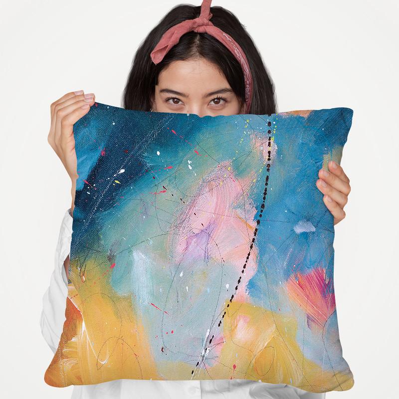 Cinderella Throw Pillow By Kathleen Reits