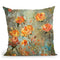 Warmth In Theadows Throw Pillow By Kathleen Reits