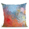 Waves Of Love Throw Pillow By Kathleen Reits
