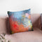 Waves Of Love Throw Pillow By Kathleen Reits
