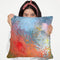 Waves Of Love Throw Pillow By Kathleen Reits