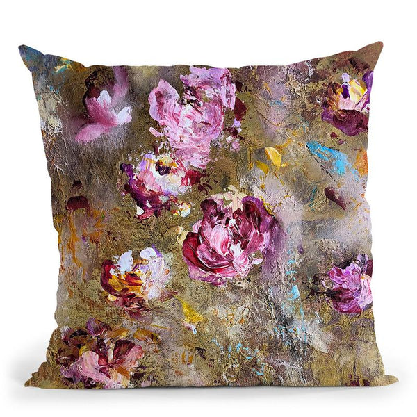 Autumn Splendor Throw Pillow By Kathleen Reits