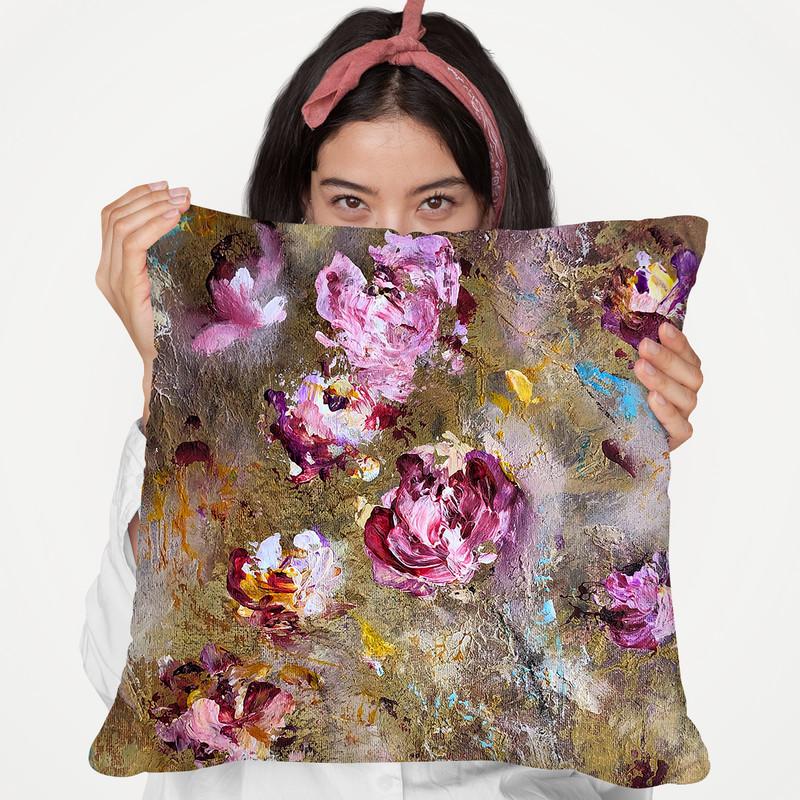 Autumn Splendor Throw Pillow By Kathleen Reits
