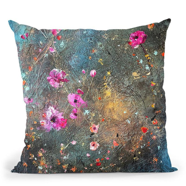 Empathy Throw Pillow By Kathleen Reits