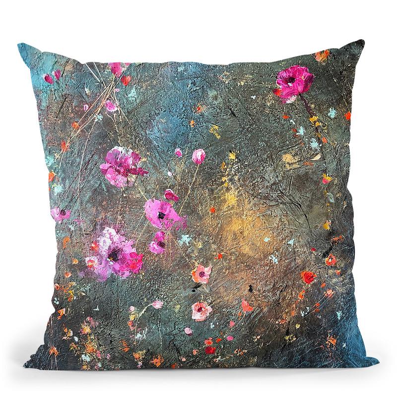 Empathy Throw Pillow By Kathleen Reits