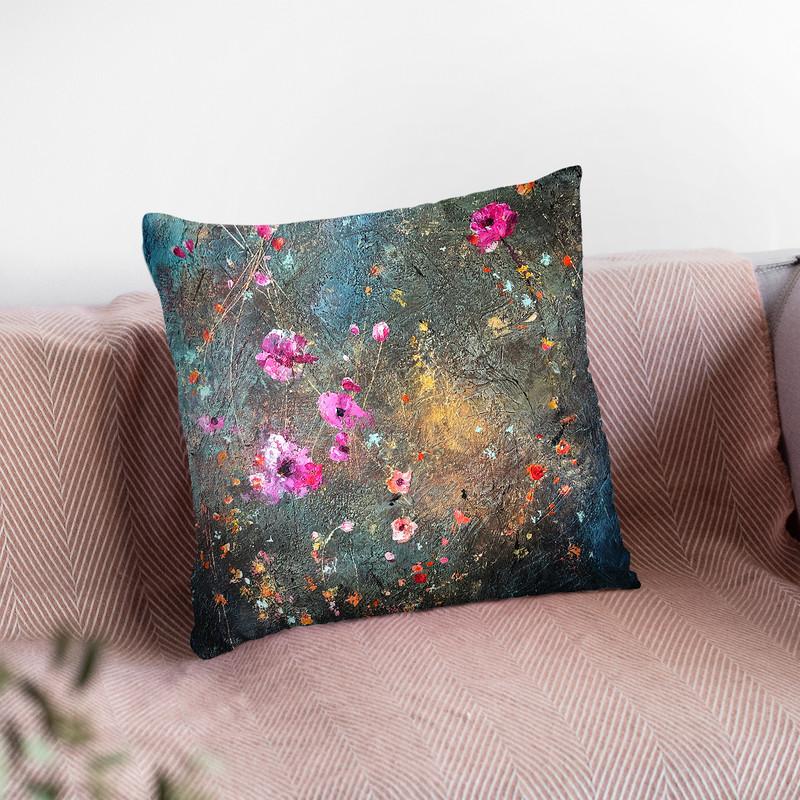 Empathy Throw Pillow By Kathleen Reits