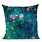 I Love You To The Moon And Back Throw Pillow By Kathleen Reits