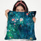 I Love You To The Moon And Back Throw Pillow By Kathleen Reits