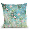 In The Garden Where Fairies Play Throw Pillow By Kathleen Reits