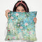 In The Garden Where Fairies Play Throw Pillow By Kathleen Reits