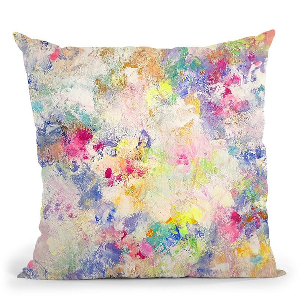 Love Never Fails Throw Pillow By Kathleen Reits