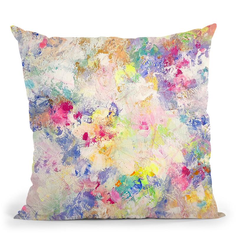 Love Never Fails Throw Pillow By Kathleen Reits