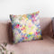 Love Never Fails Throw Pillow By Kathleen Reits